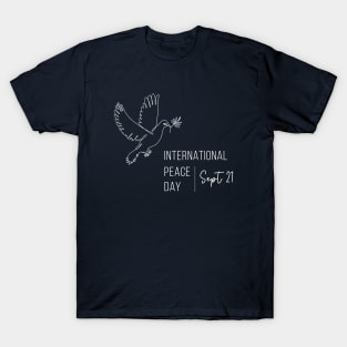 International Peace Day T-Shirt